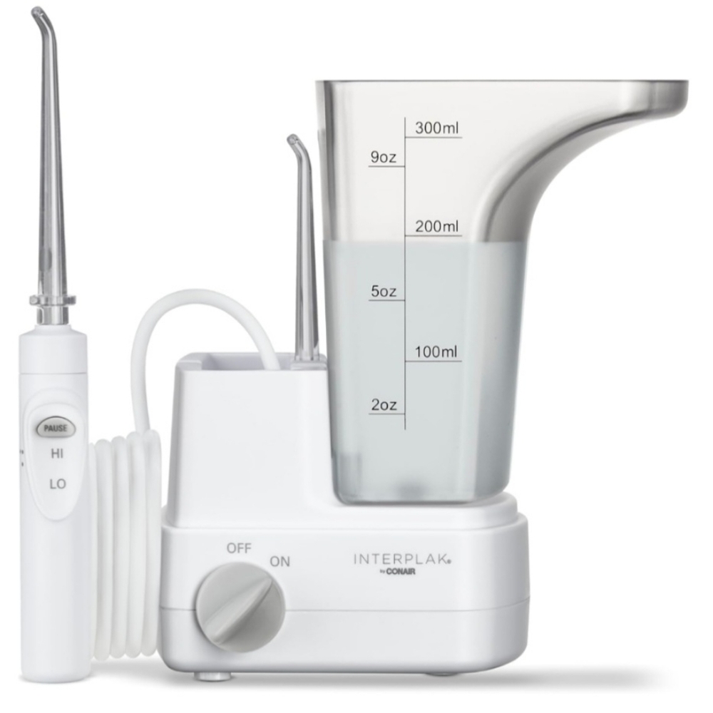 Interplak Water Flosser White